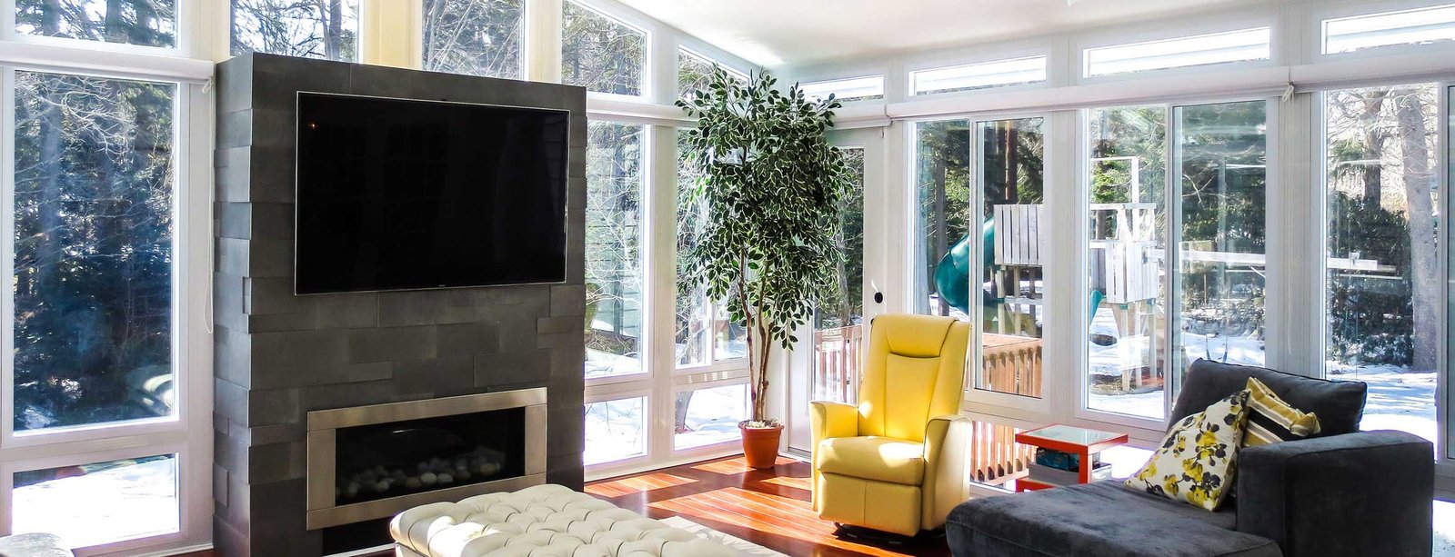 Modèle 400 - Solarium isolé